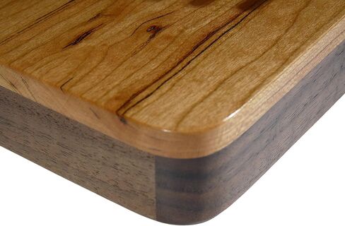 حرفي خماسي 8 نوتات من الجوز الأسود مع بيانو إبهام علوي من الكرز مصنوع في الولايات المتحدة الأمريكية in Kuwait