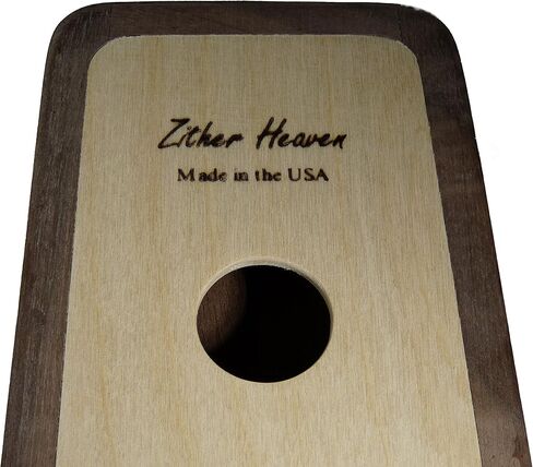 حرفي خماسي 8 نوتات من الجوز الأسود مع بيانو إبهام علوي من الكرز مصنوع في الولايات المتحدة الأمريكية in Kuwait