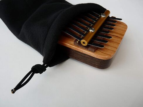 حرفي خماسي 8 نوتات من الجوز الأسود مع بيانو إبهام علوي من الكرز مصنوع في الولايات المتحدة الأمريكية in Kuwait