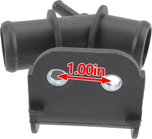 1657722030 Engine Radiator Water Outlet Coolant Pipe Coolant Thermostat Housing Assembly for Toyota Corolla Matrix 2007-2013 in Saudi Arabia