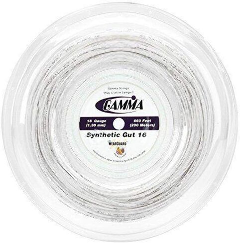 بكرة تنس صناعية 16 جرام من جاما سبورتس، 720 بوصة، أبيض in Kuwait