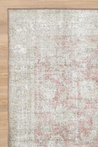Doormat Runner Rug, Waterproof Area Rug for Hallways/Entryways, Vintage Adeline Runner 2'3''X3'6''| Rug Collective in Saudi Arabia