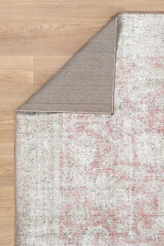 Doormat Runner Rug, Waterproof Area Rug for Hallways/Entryways, Vintage Adeline Runner 2'3''X3'6''| Rug Collective in Saudi Arabia