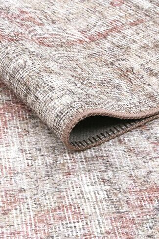 Doormat Runner Rug, Waterproof Area Rug for Hallways/Entryways, Vintage Adeline Runner 2'3''X3'6''| Rug Collective in Saudi Arabia
