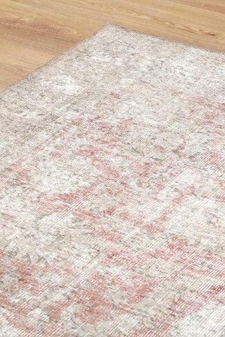 Doormat Runner Rug, Waterproof Area Rug for Hallways/Entryways, Vintage Adeline Runner 2'3''X3'6''| Rug Collective in Saudi Arabia