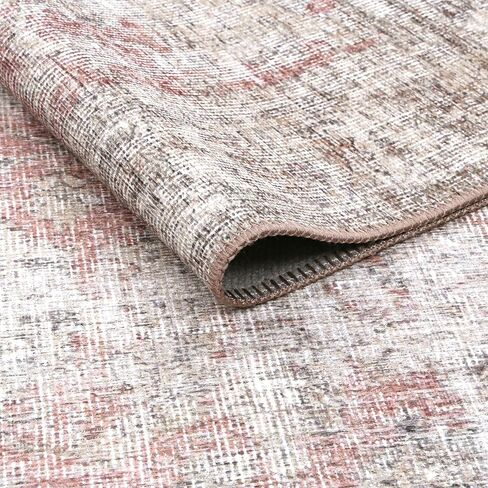 Doormat Runner Rug, Waterproof Area Rug for Hallways/Entryways, Vintage Adeline Runner 2'3''X3'6''| Rug Collective in Saudi Arabia