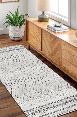 Doormat Runner Rug, Waterproof Area Rug for Hallways/Entryways, Vintage Adeline Runner 2'3''X3'6''| Rug Collective in Saudi Arabia