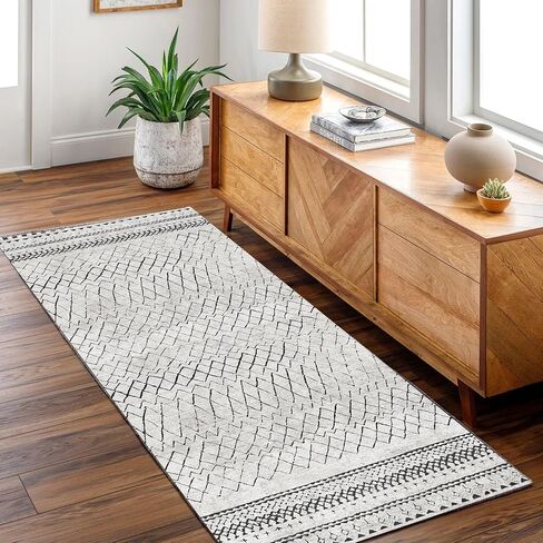 Doormat Runner Rug, Waterproof Area Rug for Hallways/Entryways, Vintage Adeline Runner 2'3''X3'6''| Rug Collective in Saudi Arabia
