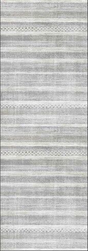 Doormat Runner Rug, Waterproof Area Rug for Hallways/Entryways, Vintage Adeline Runner 2'3''X3'6''| Rug Collective in Saudi Arabia