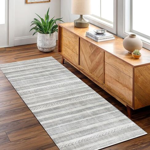 Doormat Runner Rug, Waterproof Area Rug for Hallways/Entryways, Vintage Adeline Runner 2'3''X3'6''| Rug Collective in Saudi Arabia