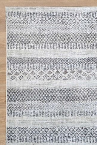 Doormat Runner Rug, Waterproof Area Rug for Hallways/Entryways, Vintage Adeline Runner 2'3''X3'6''| Rug Collective in Saudi Arabia
