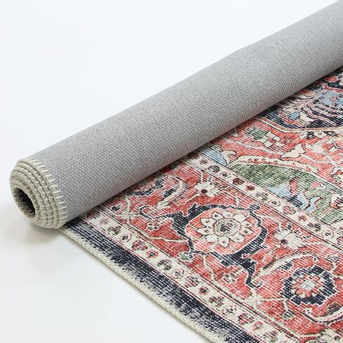 Doormat Runner Rug, Waterproof Area Rug for Hallways/Entryways, Vintage Adeline Runner 2'3''X3'6''| Rug Collective in Saudi Arabia