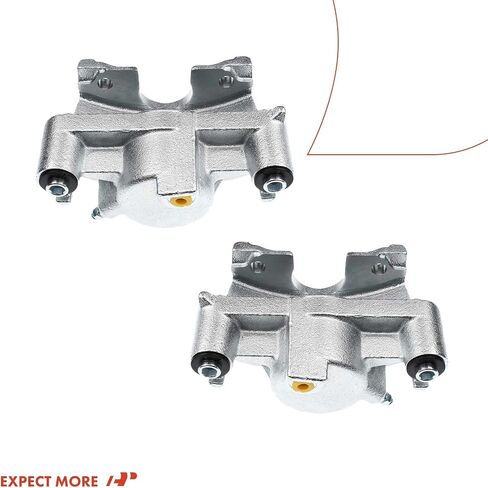 A-Premium Disc Brake Caliper Assembly Without Bracket Compatible with Select Chevy, Buick, Oldsmobile and Pontiac Models - Beretta, Cavalier, Corsica, Skylark, Achieva, Grand Am, Sunbird - Front in Kuwait