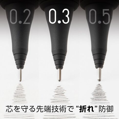 Pentel Orenz 0.3، تصميم محدود للذكرى السنوية العاشرة، قلم رصاص ميكانيكي، نوع قبضة معدنية، سلسلة 0.3 مم، أزرق غير لامع، XPP1503G2-ANC in Saudi Arabia