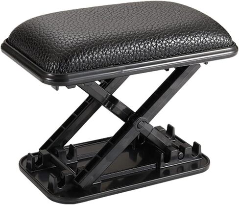 MR CARTOOL دعم مسند ذراع السيارة العالمي، مسند ذراع السيارة قابل للتعديل وسادات دعم الكوع الأيسر تخفف من تعب ذراع السائق، مسند ذراع محمول لزيادة وسادة مسند الذراع in Kuwait