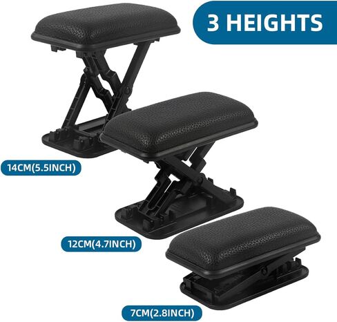 MR CARTOOL دعم مسند ذراع السيارة العالمي، مسند ذراع السيارة قابل للتعديل وسادات دعم الكوع الأيسر تخفف من تعب ذراع السائق، مسند ذراع محمول لزيادة وسادة مسند الذراع in Kuwait