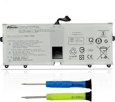 استبدال بطارية الكمبيوتر المحمول LBV7227E 80Wh لجهاز LG Gram 15Z90N 17Z90N Gram 16 2 في 1 16T90P 16Z90P 16Z90PC 16Z90PG 16ZD90P 17Z90P Series 7.74V 10336mAh in Saudi Arabia