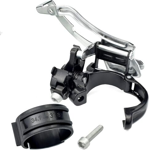 VG SPORTS 2/3 Speed Front Derailleurs Compatible with top or Bottom Routing for Road Bike MTB BMX with Adjust Clamp in Saudi Arabia