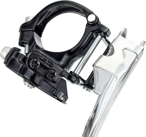 VG SPORTS 2/3 Speed Front Derailleurs Compatible with top or Bottom Routing for Road Bike MTB BMX with Adjust Clamp in Saudi Arabia