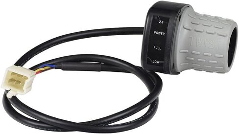 AlveyTech 6-Wire Twist Grip Throttle for Razor Dirt Quad (الإصدارات 11 وما فوق) in Saudi Arabia