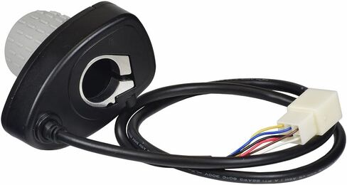 AlveyTech 6-Wire Twist Grip Throttle for Razor Dirt Quad (الإصدارات 11 وما فوق) in Saudi Arabia