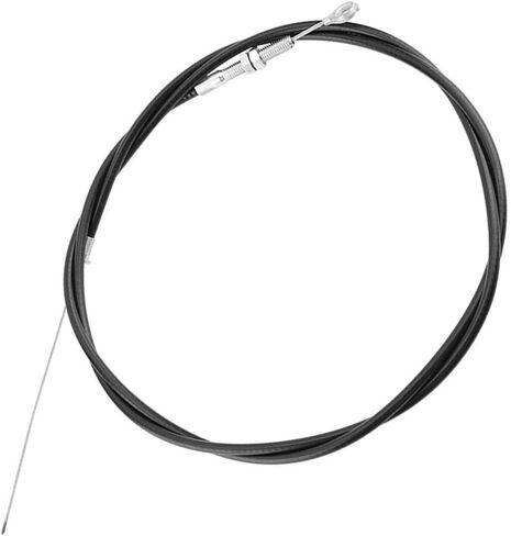 Yctze Throttle Cable ABS 71in Long Throttle Cable Line Wire for Manco/American Sportworks Go Kart for 72 inch throttle cable mikuni throttle cable for go kart go kart throttle cable black widow go kar in Kuwait