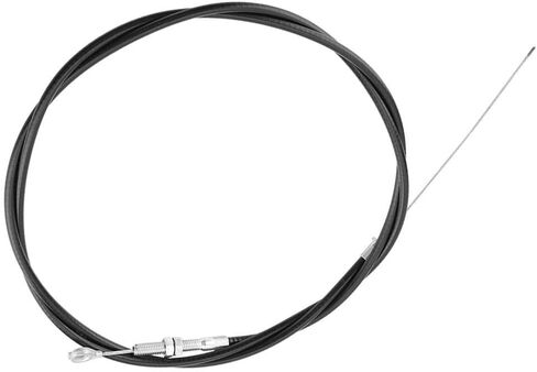 Yctze Throttle Cable ABS 71in Long Throttle Cable Line Wire for Manco/American Sportworks Go Kart for 72 inch throttle cable mikuni throttle cable for go kart go kart throttle cable black widow go kar in Kuwait