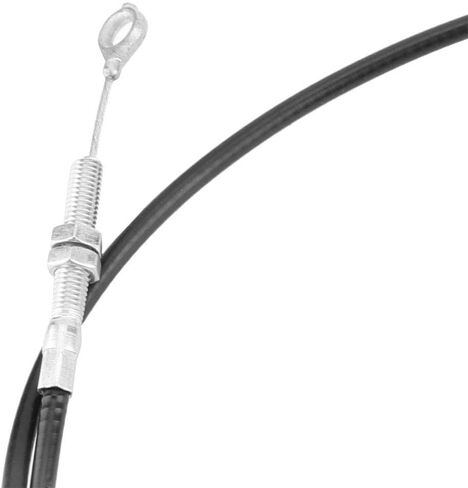 Yctze Throttle Cable ABS 71in Long Throttle Cable Line Wire for Manco/American Sportworks Go Kart for 72 inch throttle cable mikuni throttle cable for go kart go kart throttle cable black widow go kar in Kuwait