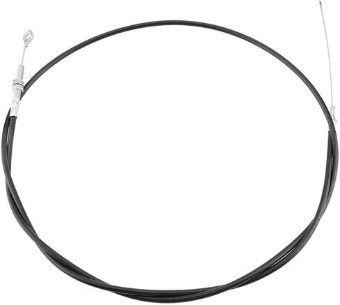 Yctze Throttle Cable ABS 71in Long Throttle Cable Line Wire for Manco/American Sportworks Go Kart for 72 inch throttle cable mikuni throttle cable for go kart go kart throttle cable black widow go kar in Kuwait