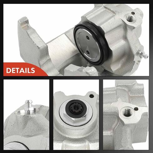 A-Premium Disc Brake Caliper Assembly Without Bracket Compatible with Ford Granada 1975-1980 & Lincoln Versailles 1977-1980 & Mercury Monarch 1975-1979 - Rear Left Driver Side in Saudi Arabia