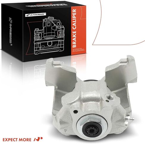 A-Premium Disc Brake Caliper Assembly Without Bracket Compatible with Ford Granada 1975-1980 & Lincoln Versailles 1977-1980 & Mercury Monarch 1975-1979 - Rear Left Driver Side in Saudi Arabia