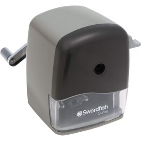 'Curve' Desktop Manual Pencil Sharpener 8-12mm ref 40103