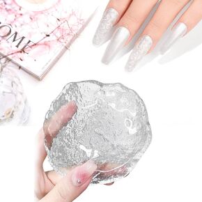 50 Sheets Disposable Nail Art Palette Papers, Double Side Gel Nail Polish Palette Paper, Portable Waterproof Nail Art Drawing Makeup Palette Nail Polish Color Mixing.2.9x2.9 Inch in Kuwait