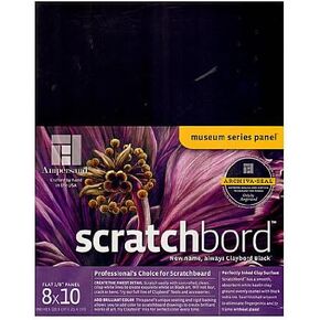 Scratchbord 8 in. x 10 in. each [PACK OF 2 ]