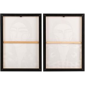 CUADROS MARIPOSAS CON MARCO Set of 2 60 x 4 x 90 cm