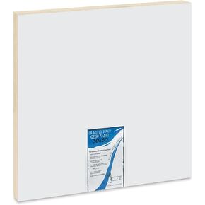 لوحة الطلاء الخشبية American Easel Gessoed - 30 "× 30" ، 1-5/8 Cradle Deep Cradle