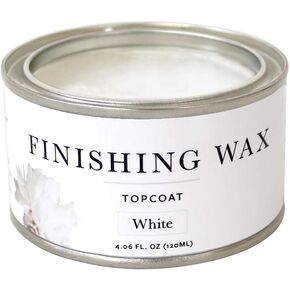 Jolie Finish Wax - طلاء المعطف العلوي الواقي - استخدم على الأثاث الداخلي والخزائن والجدران والديكور المنزلي - خالي من الرائحة ، غير خطير - بني - 120 مل in Saudi Arabia