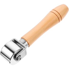 ARTIBETTER Seam Hand Pressure Leather Roller Tool for Crafting and Quilting Ergonomic Design for Efficient Edging and Binding of Leather Goods Shoes and Bags