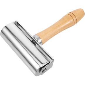 LIFKOME Leather Seam Roller Tool for Crafting Ergonomic Design for Easy Use High-Temperature Resistance for Leather Goods Bags and Shoes