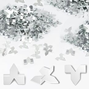 300Pcs Glazing Push Points – Zinc Plated Glazier Points for Picture Framing, Windows, Glass Installation & DIY Crafts