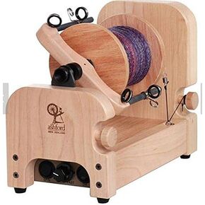 Ashford E-Spinner 3 - Electric Yarn Spinner Lacquered