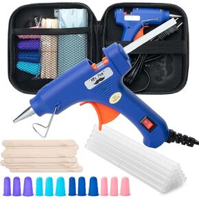 Mr. Pen- Mini Hot Glue Gun and Sticks Set, Heavy Duty Glue Gun with 40 pcs Sticks