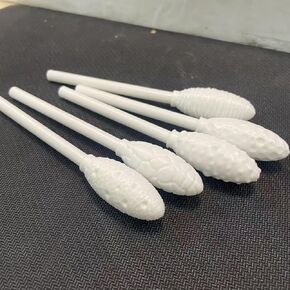 Modeling Paste for Textured Art YAMSLAM 5pcs Clay Texture Roller, Single/Double Head Sculpting Texture Tools, Texture Sticks for Clay, DIY Clay Sculpture Emboss Pattern Modeling Sticks for Paint (1)