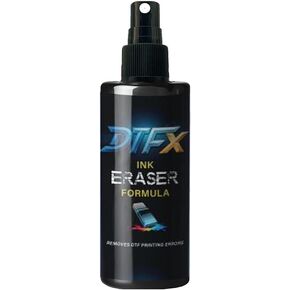DTF Ink Eraser Spray Fabric Fixer Print Remover