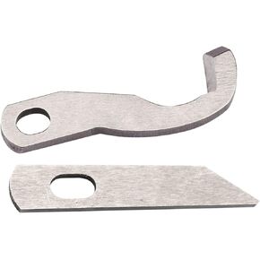 Brother Serger Blade for Brother 1034D Upper and Lower Knife X77683001 XB0563001-2PCS