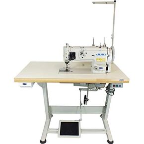 Juki DNU-1541S Industrial Sewing w/Safety Mechanism DNU 1541 Walking Foot Needle Feed,servo Motor,Table,lamp. DIY.