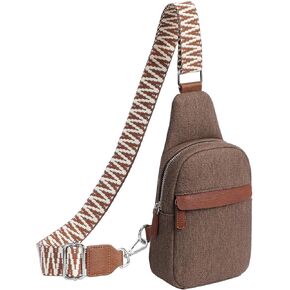 CHARINUT Small Sling Bag for Women Crossbody Purse, Soft Vegan Leather Sling Purse, Fanny Packs for Women Cross body in Saudi Arabia