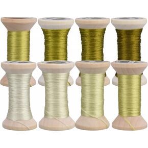 Natural 100% Mulberry Handmade Embroidery Silk Thread Silk Floss (65)