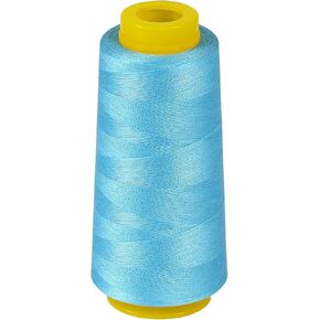 1800 Yards Serger Thread-Light Purple, All Purpose Thread for Sewing, Serger Thread Cones，Polyester Thread 40s/2 for Serger&Overlock, Quilting, Piecing, Sewing Machine