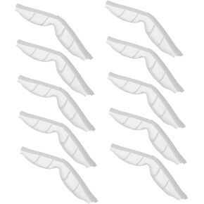 HOODANCOS Mask Nose Bridge Strips 10pcs Set Face Mask Shield Protective Nose Pad Bulk Pack